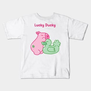 Lucky Ducky - Khat&Kappibara Kids T-Shirt